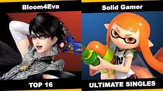 Bloom4Eva (Bayonetta) vs Solid Gamer (Inkling, Steve) - ELS: RISE 3 Top 16