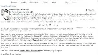 Top 10 Naruto Fanfics with good ideas (but terrible execution) Episode I: The Fanon Menace.