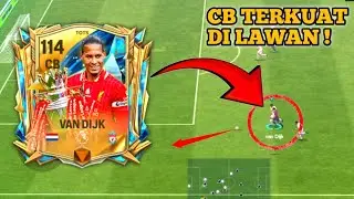 CENTER BACK TERKUAT FC MOBILE ! TEST GP VVD UTOTS 109 EVO. MAX ! GP BADAK DEF TUBRUK ! FC MOBILE 25