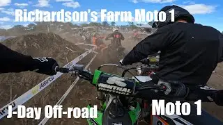 Richardson&rsquo;s Farm GP Moto 1 J-Day Off-road