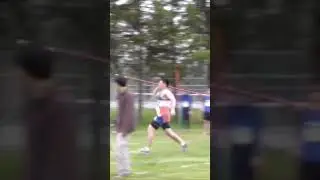 Javelin Throw Fail