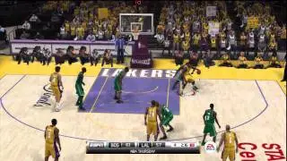 NBA ELITE 11 gameplay