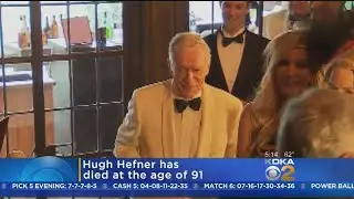 Playboy Magazine Founder Hugh Hefner Dies At 91