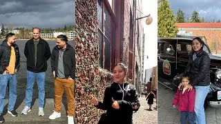 Surrey to Seattle 🚗 Gum Wall 🍁Canada to USA via Road