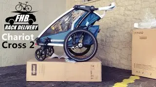 Review Detalhes do Carrinho Bebê Thule Chariot Cross 2 - 2 Crianças