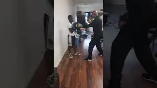Boxing with Coach Skip Crumpler                  Our Wilson Mentoring 252-315-6623 Www.ourwilson.org
