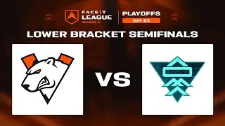 Virtus.pro vs A One Man Army | FACEIT League S2 Playoffs - LB Semifinals (EMEA)