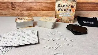 Записки о выкупе &mdash; обзор игры-магнита для вечеринки &laquo;The Ridiculous Word&raquo;