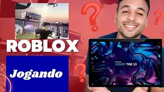 VISION TAB 10 - SER&Aacute; ESSE O MELHOR TABLET INFANTIL DE 10 POLEGADAS, JOGANDO ROBLOX  (Em 2025)