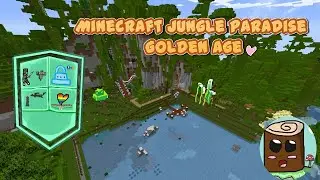 Minecraft Jungle Paradise Golden Age Ep630 : Museum Work Frustrations With Paintings!!