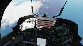 VR DCS F-15E: testing out the BVR capabilities of the Mudhen (AIM-7MH only)