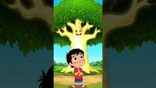 Bablu Badlu Magical Tree Lesson #Cartoon #KidsStory #Moral #Fun #Shorts