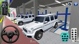 New Police G-63 Car parking multiplayer 3d Driving Class android game ||Car Game #gameplay #cargame