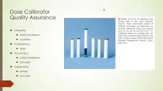 #32 Nuclear Radiology Physics and Instrumentation II