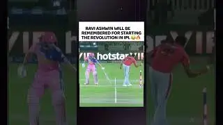 The runout by Ashwin at non-striker end😂.#cricket #ipl#runout   #youtubeshorts