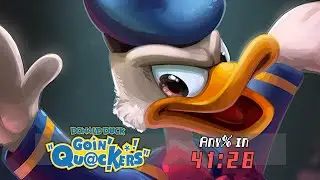 Donald Duck Goin' Quackers (PS2) - Any% Speedrun in 41:28