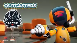 DrSpaceman shoots at everything! - Outcasters Stadia