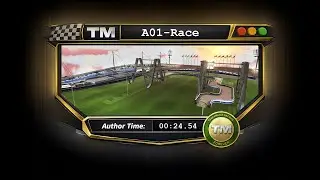 TrackMania Nations Forever - A01-Race - Legit Runs Only