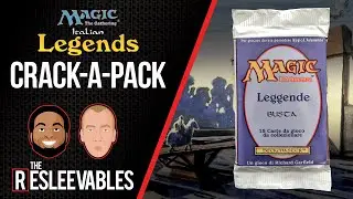 Legends | Crack-A-Pack #1 | Magic: The Gathering History MTG