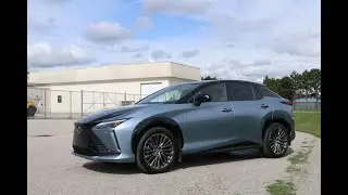 2023 雷克萨斯 Lexus RZ 450e  walkaround in Chinese 粵語