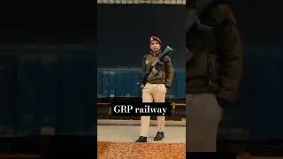 Grp Railway reels status Grp police shorts video #army Railway status Grp police video #motivation