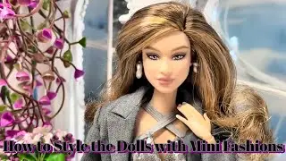 Давайте создадим образы для кукол с помощью новой одежды от Mini Brands!