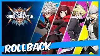 Beta do rollback netcode no crossover de luta - Blazblue Cross Tag Battle (PC gameplay)