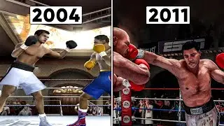 Эволюция игр Fight Night [2004-2011]