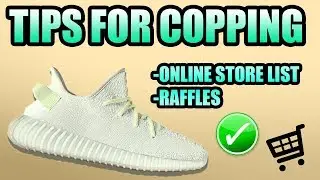 Tips For Copping The YEEZY 350 V2 BUTTER ! | Where + How To Cop The Yeezy 350 V2 Butter !