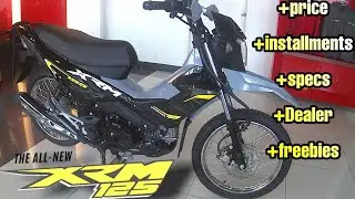 ALL NEW HONDA XRM 125, In Depth Review, Walkaround, San Makakabili?Price & Installment & Downpayment