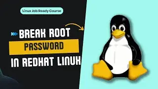 How to Reset or Break Root Password in RedHat Linux | Step-by-Step Guide | Decrypt3r