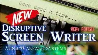 Disruptive Screen Writer(Very POTENT- NEW UPDATE)-Subliminal Brainwave-Isochronic