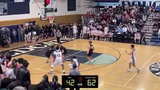 Blake Hudson #21 short clip vs SRV