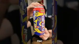Sonic the Hedgehog&rsquo;s PEACH RINGS GFuel Flavor!