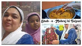 Shab-e-mehraj mubarak ✨️ |  Fish curry 🍛 | Very tasty 😋 | Naziya's Recipe And Vlogs ♥️ 