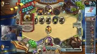 Taking an Aggro Paladin to fatigue (full game)