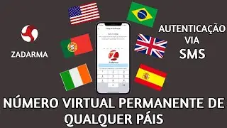 Como Ter Um Número De Outro País Sem Um Chip - Número Virtual Com SMS