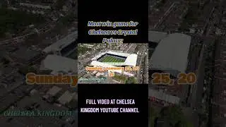 Most win game for Chelsea vs Crystal Palace