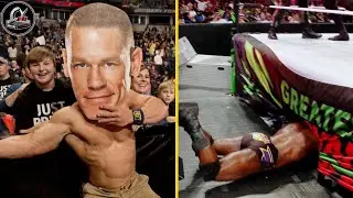 5 ERRORI DIVERTENTI in WWE!