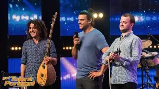 Os Ga&iuml;da trouxeram muito ritmo e anima&ccedil;&atilde;o! | Got Talent Portugal 2021