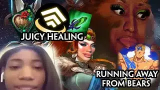 SMITE 2: 💋Healer wh0r3 Artio SUStains hate crimes 🐻