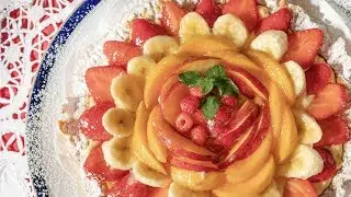 LA CROSTATA DI FRUTTA - IL GUSTO DI UN TEMPO