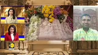 Interview on #pranapratishta #ayodhya #ayodhyarammandir | Dushyanth Sridhar with @WION
