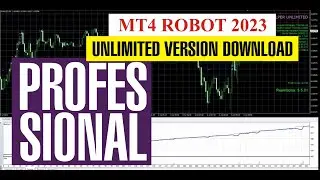 Professional EA MT4 ROBOT // FREE DOWNLOAD