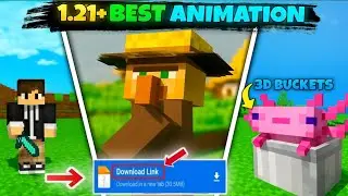 Minecraft Trailer Animation pack For MCPE || Animation Mod for Minecraft bedrock || Minecraft Mods ❤