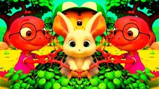 Four Little Lizard 🦎🦎 help Small Rabit To The Trap🐇🐰📍 Good Job 📍 ✅ sponsored by preview2 effects
