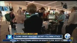 Governor Cuomo calls for heightened security following France attack