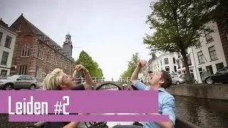 Leiden vanaf het water | Jouw Stad Leiden #2