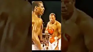 Larry Holmes vs Michael Spinks I 1985 #sports #boxing #miketyson #larryholmes #knockout