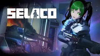 Catgirl Vtuber Low Poly Cyber Chaos! Selaco